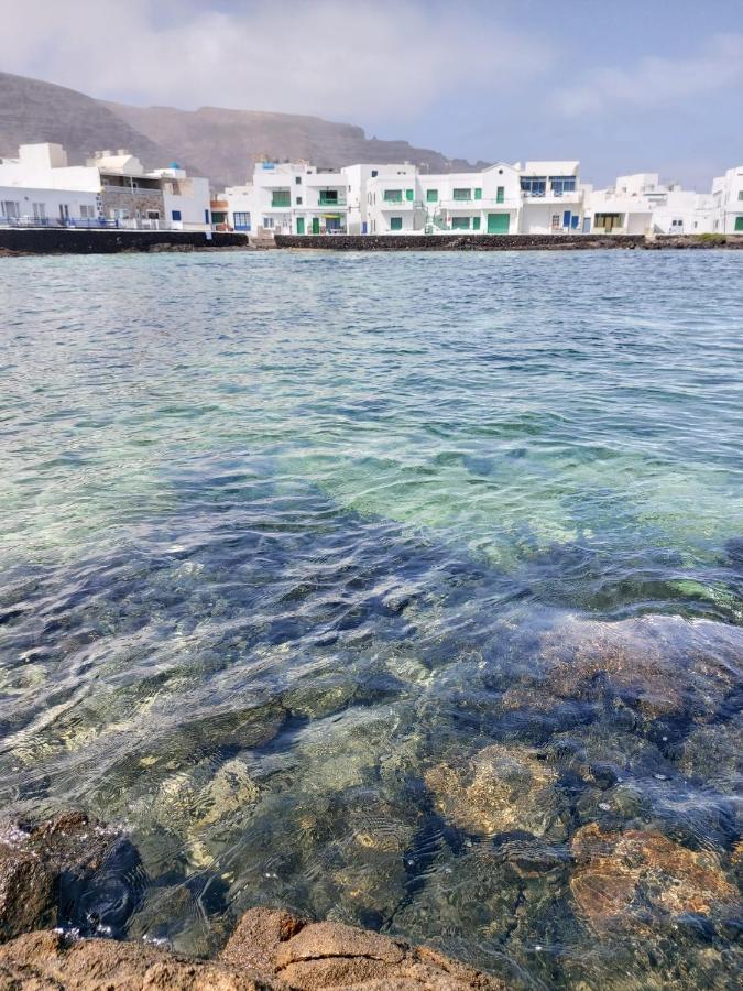 El Charco Apartman Orzola Kültér fotó