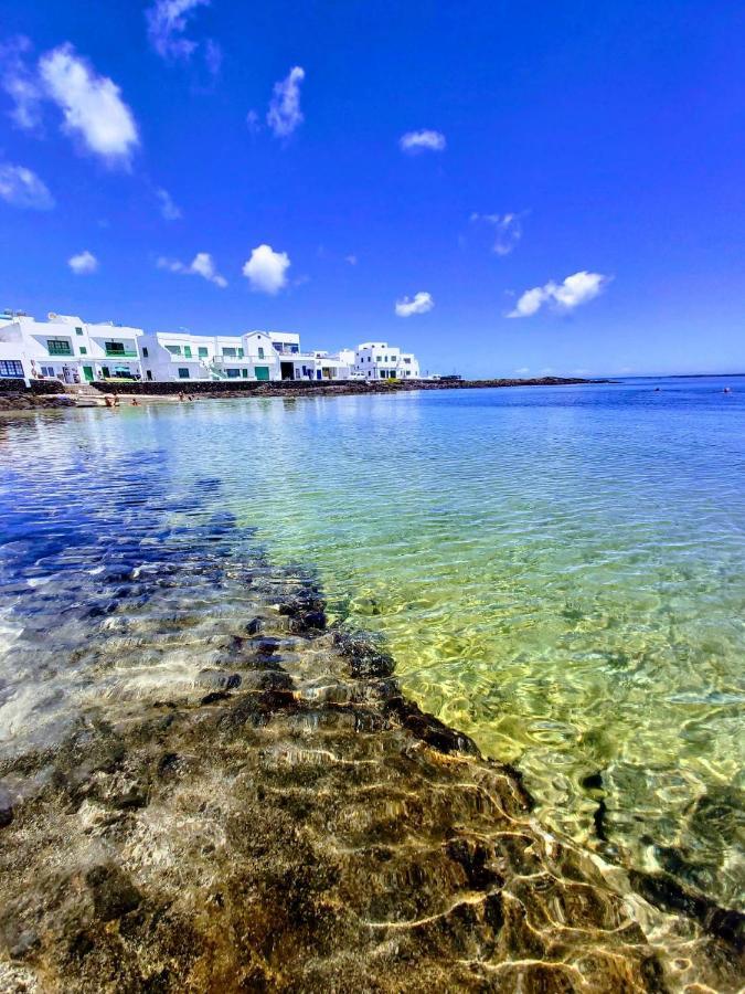 El Charco Apartman Orzola Kültér fotó
