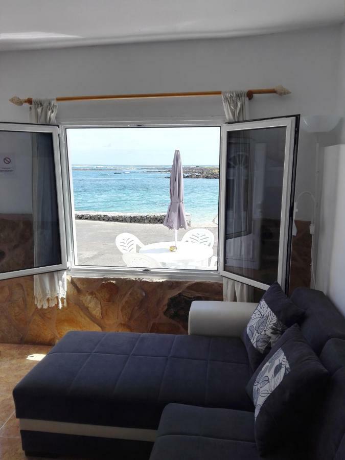 El Charco Apartman Orzola Kültér fotó