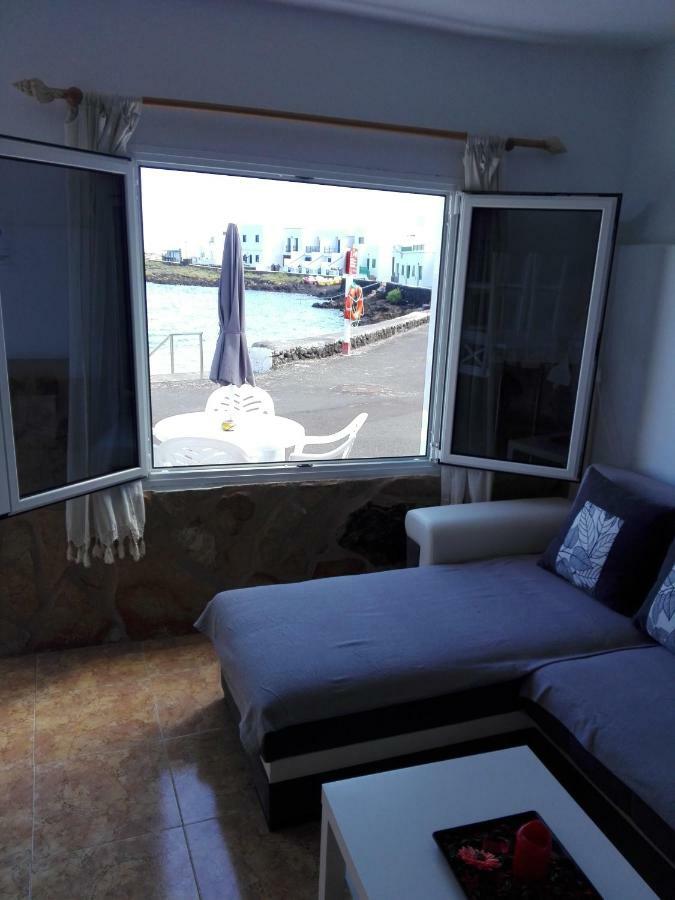 El Charco Apartman Orzola Kültér fotó