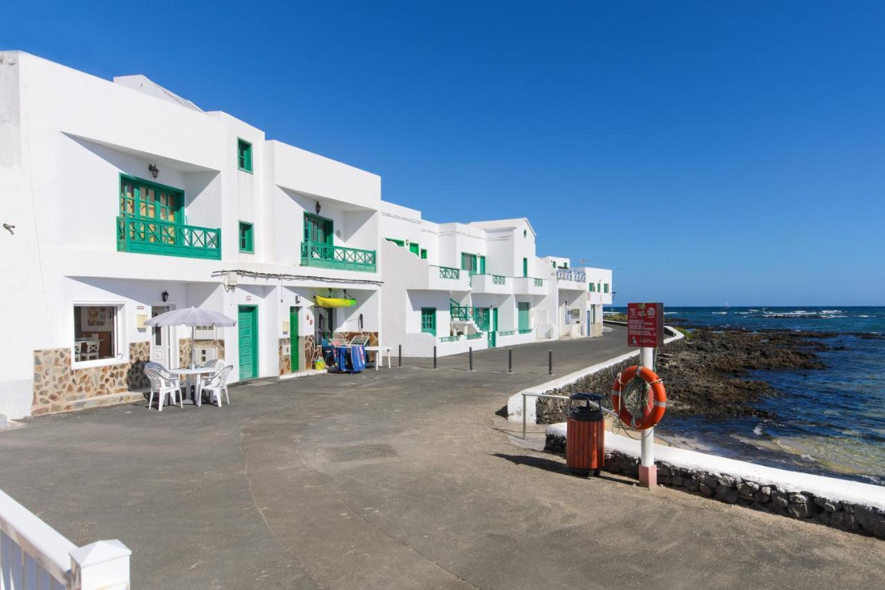 El Charco Apartman Orzola Kültér fotó