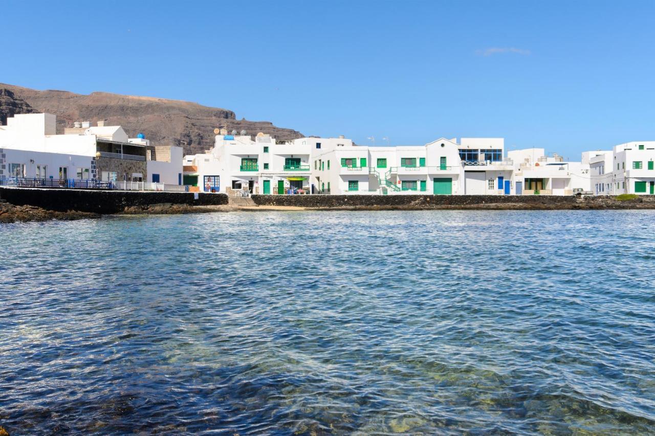 El Charco Apartman Orzola Kültér fotó