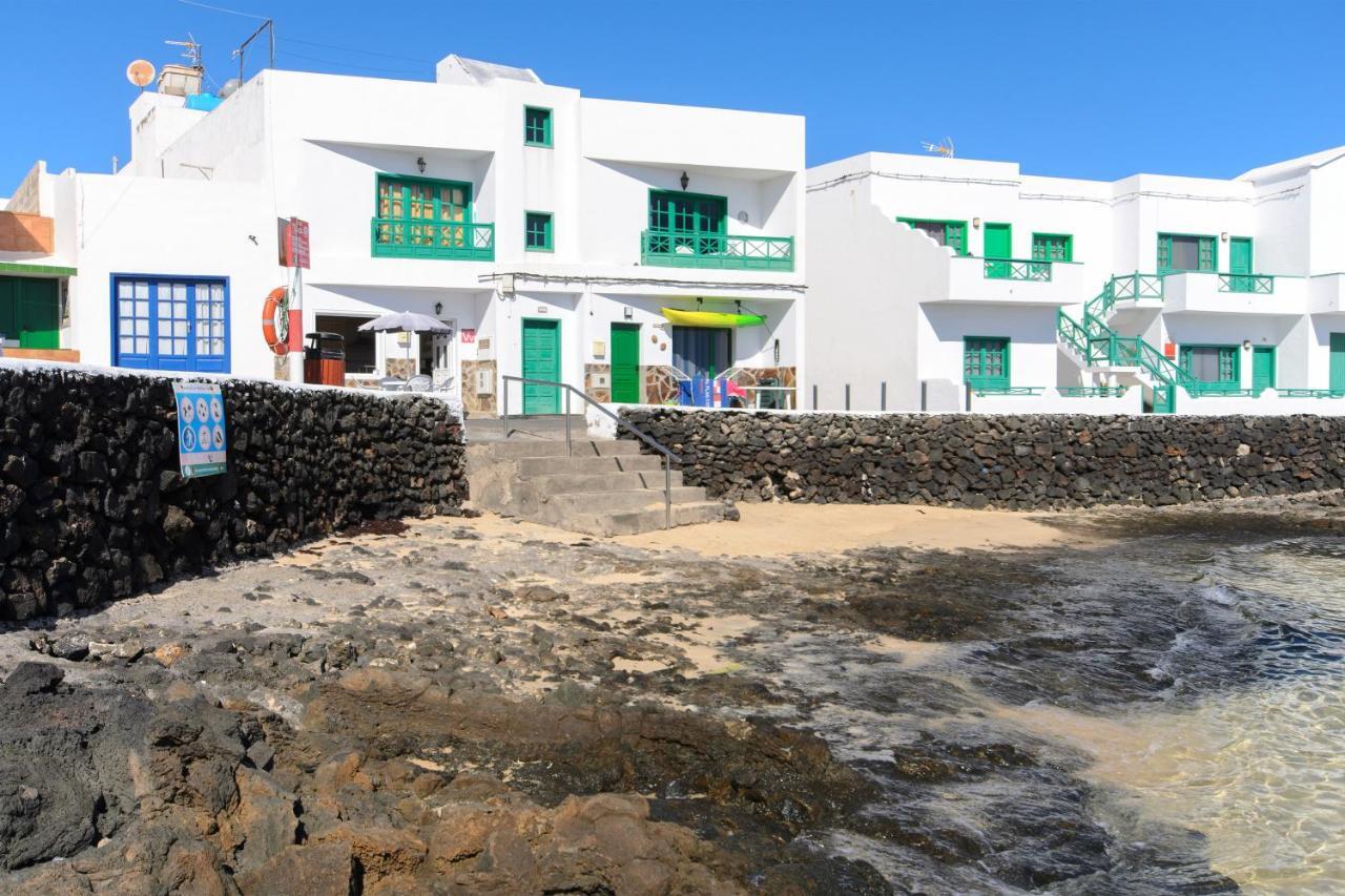 El Charco Apartman Orzola Kültér fotó