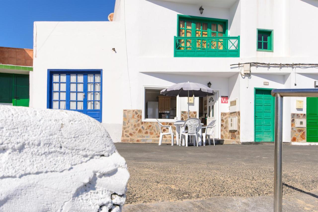El Charco Apartman Orzola Kültér fotó