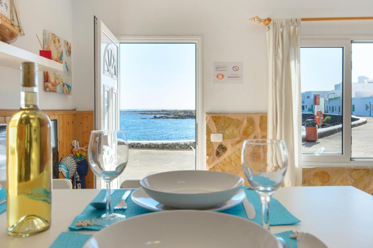 El Charco Apartman Orzola Kültér fotó
