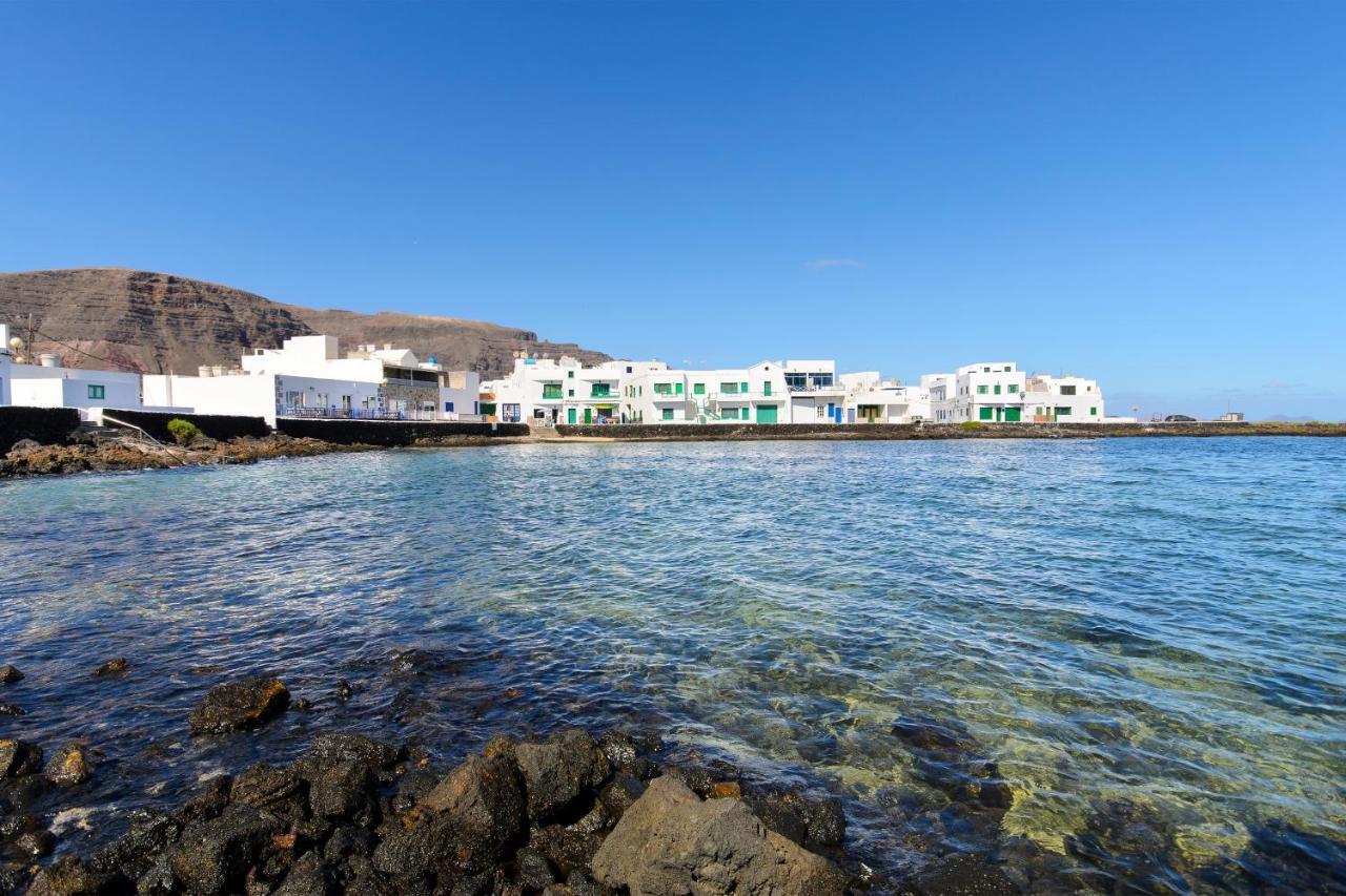 El Charco Apartman Orzola Kültér fotó